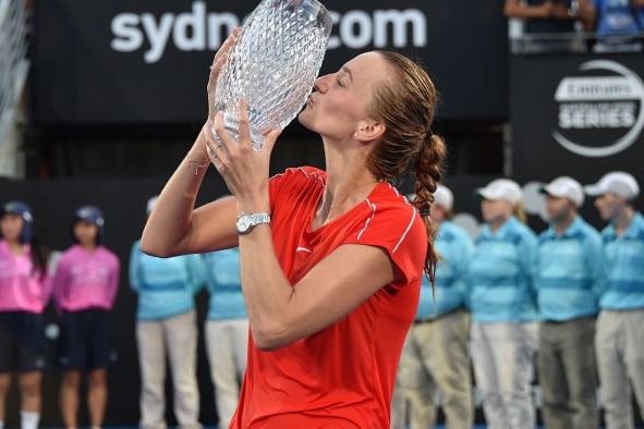 Kvitova Mantap Menatap Australia Terbuka