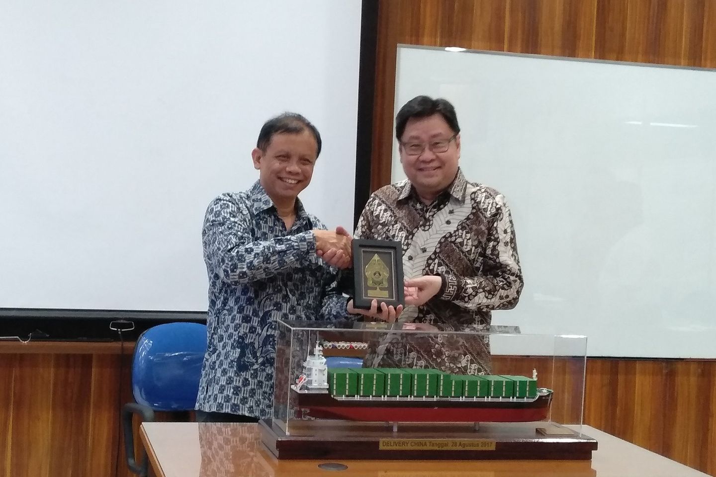 Kembangkan Mutu Pendidikan Logistik dan Pelayaran, Petra gandeng SPIL