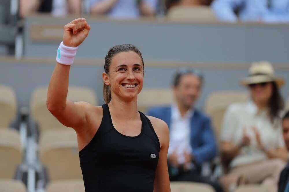 Petra Martic Kalahkan Unggulan Kedua Prancis Terbuka