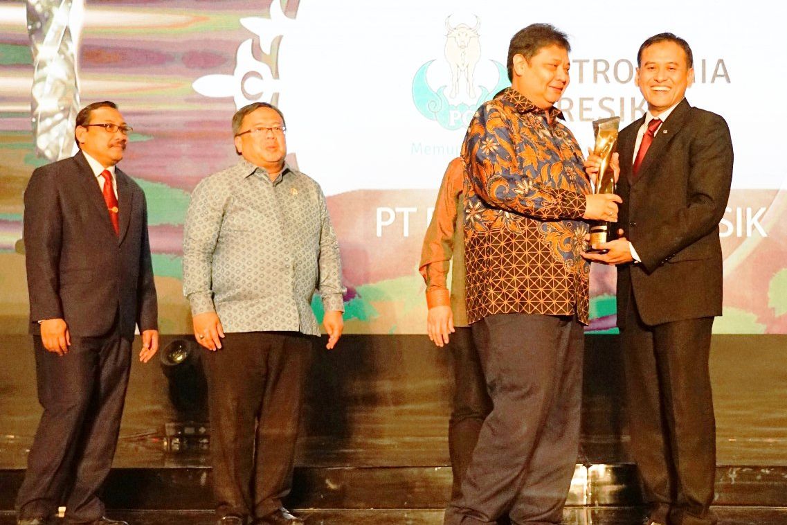 Petrokimia Gresik Raih Grand Platinum SNI Award 2019
