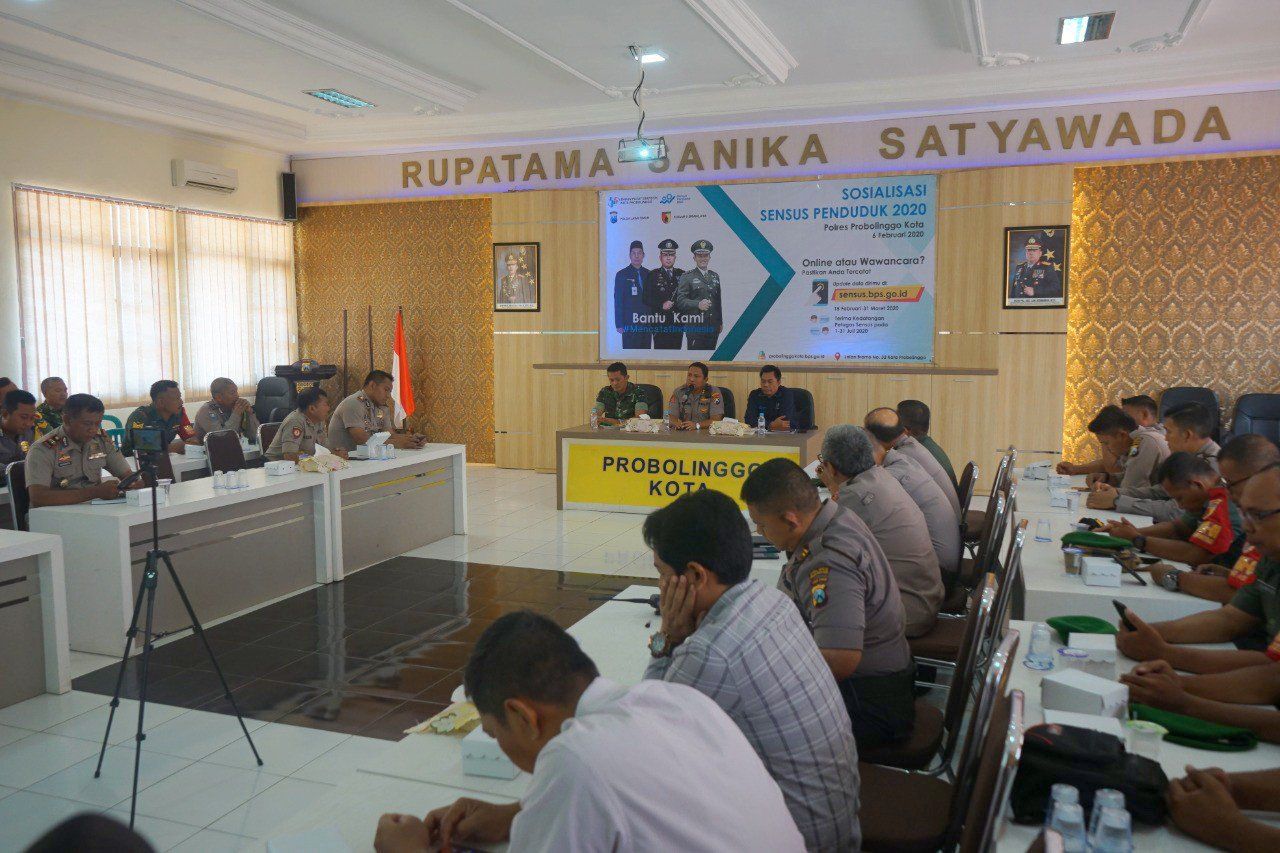 Sosialisasi Sensus Penduduk 2020, BPS Gandeng TNI dan Polri