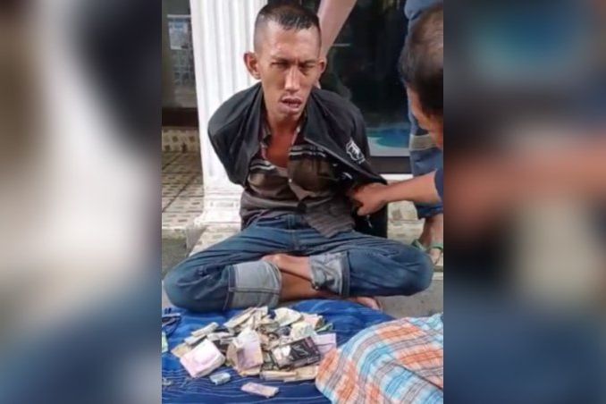 <strong>Warga Perum WPS Probolinggo Tangkap Tuna Wicara yang Hendak Mencuri Uang Kotak Amal</strong>