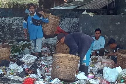 Bulan Ramadan, Volume Sampah di Lamongan Meningkat