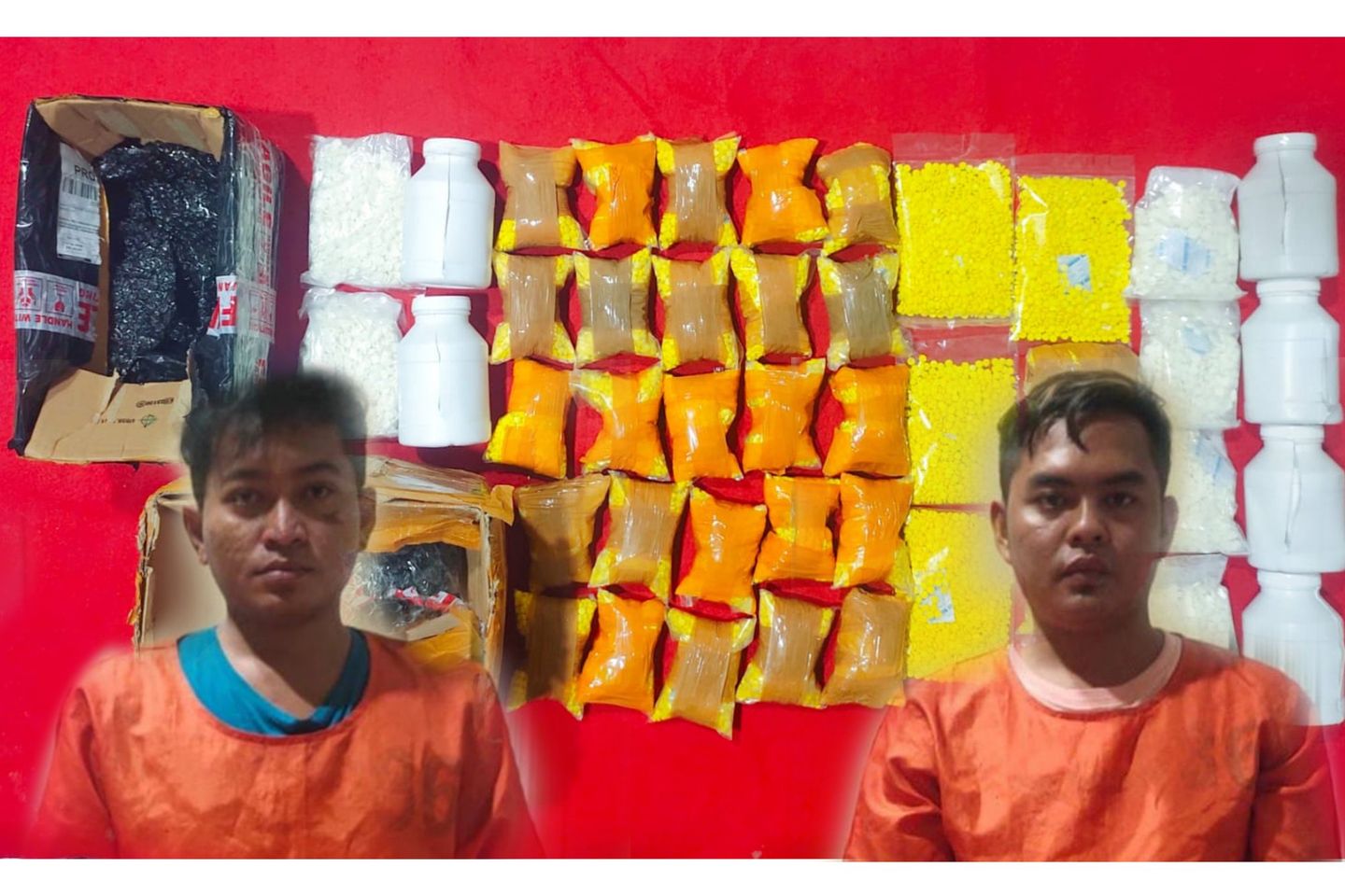 Polisi Ringkus Dua Pengedar Pil Koplo Bermodus Jasa Pengiriman