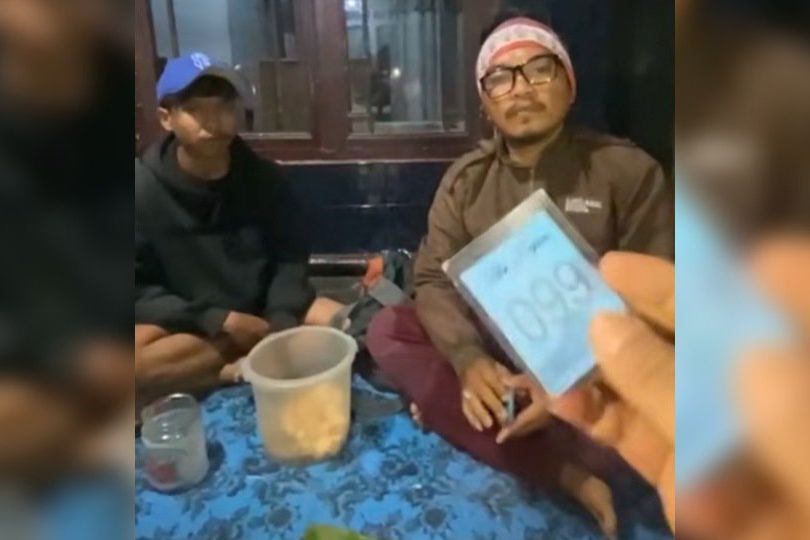 Motor Pengunjung Air Terjun Tirai Bidadari yang Hilang di Parkiran, Viral di Tiktok