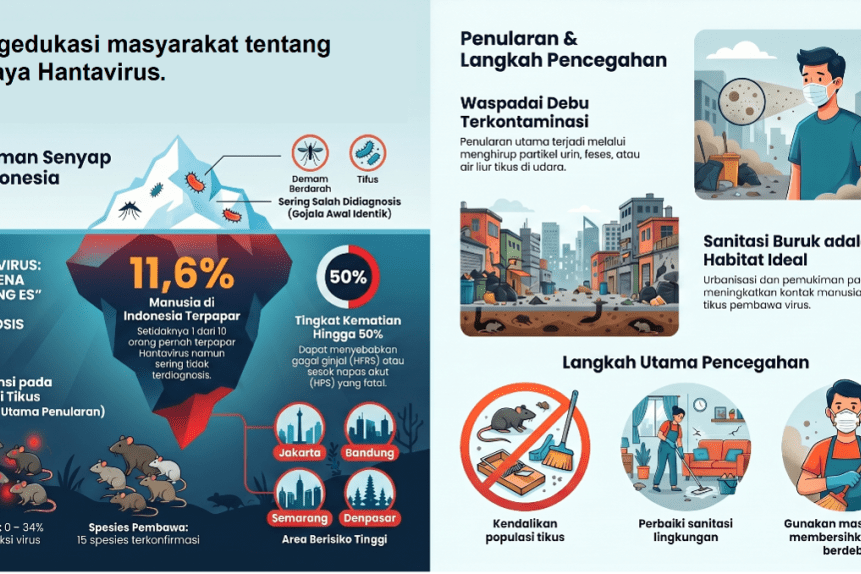Mengenal Virus Hanta dan Pencegahannya