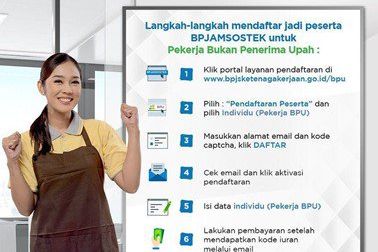 Pendafataran Sangkat Mudah, Ini Cara Akses Pendaftaran BPJAMSOSTEK