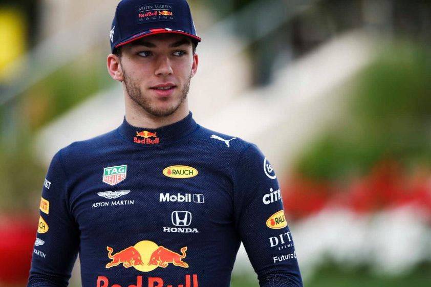 Gasly Akui Paket Mesin Red Bull Butuh Pengembangan