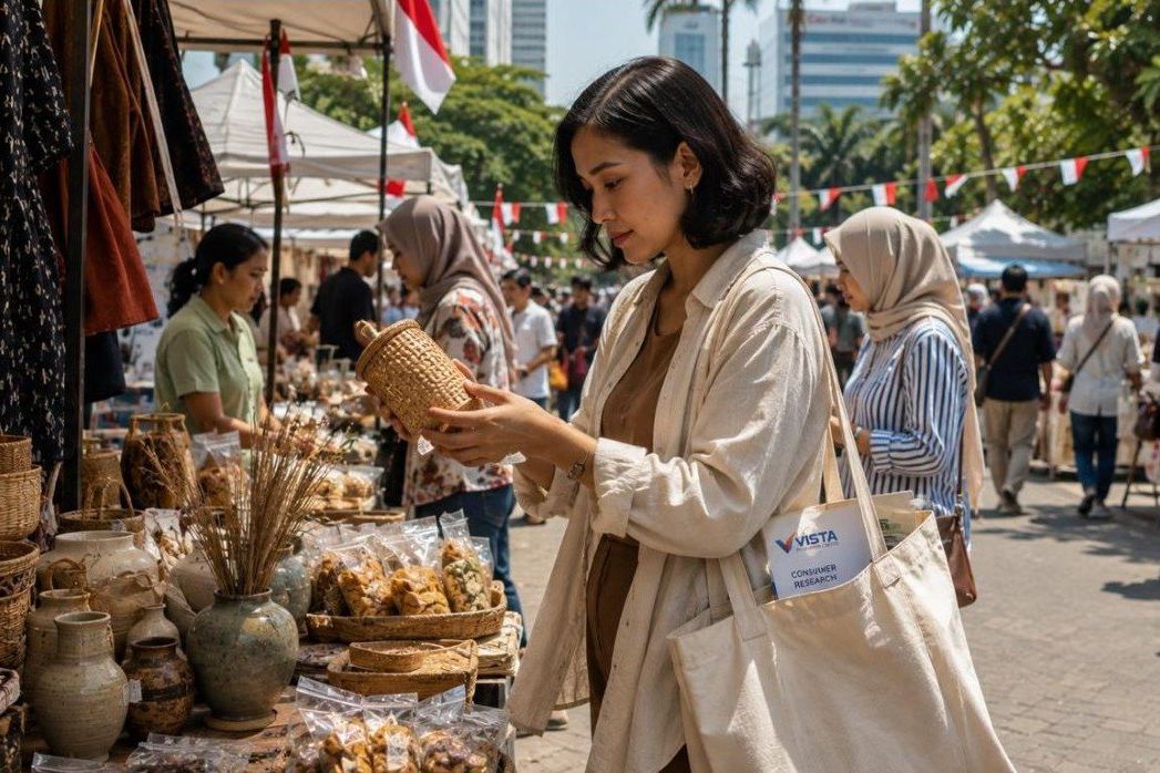 Belanja Produk Lokal Jadi Kebiasaan yang Layak Dijaga