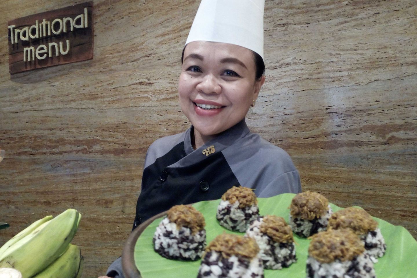 Aneka Olahan Makanan dari Pohon Pisang ala Chef Ervin