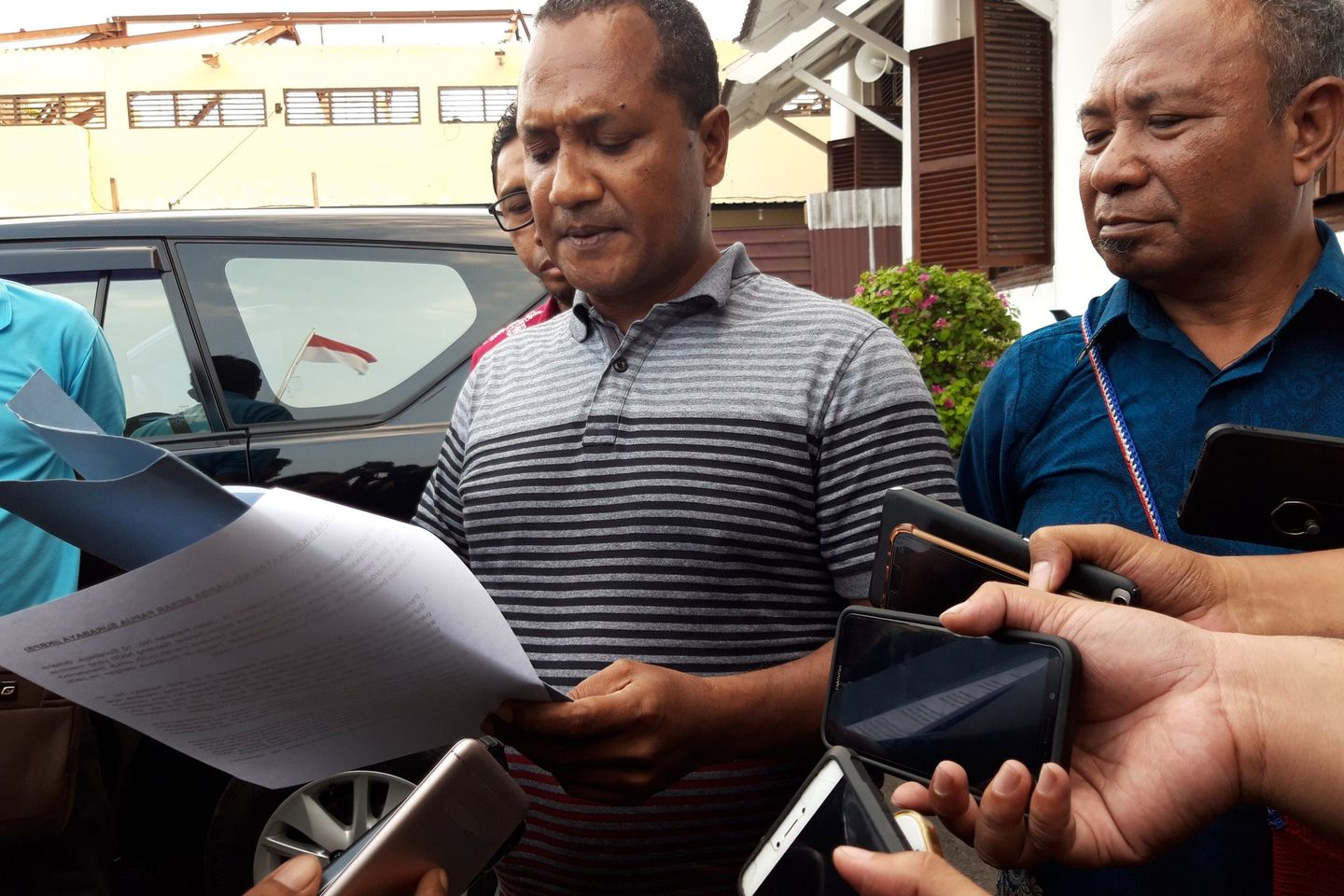 Keluarga Papua Surabaya Anggap Anindya Provokator