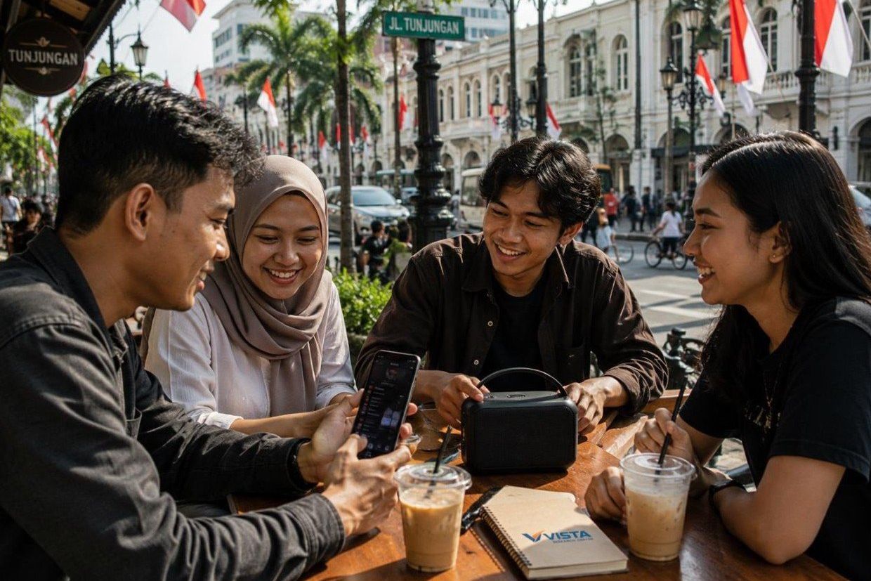 Playlist Lagu Indonesia untuk Menemani Agustusan