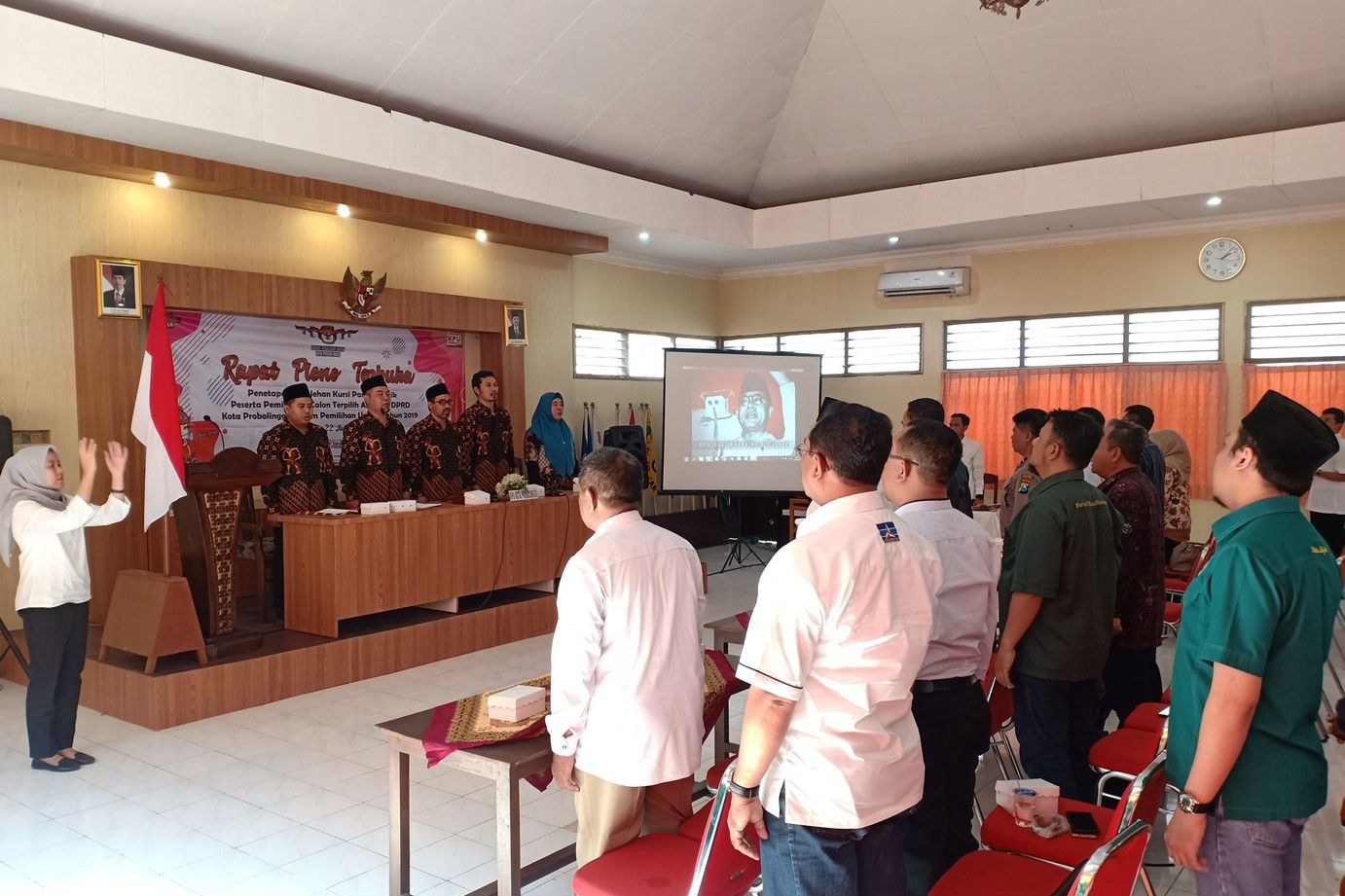 KPU Tetapkan 30 Anggota DPRD Terpilih Kota Probolinggo