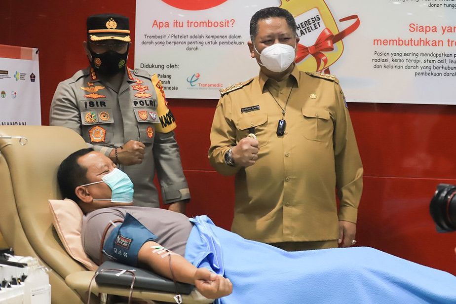 Tekan Angka Kematian, Pemkot Terus Masifkan Donor Plasma Konvalesen