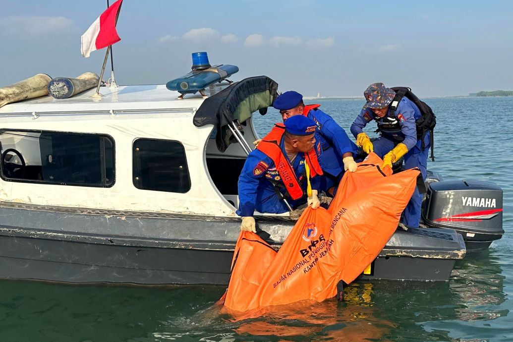 Korban Terakhir Perahu Tenggelam di Perairan Sembilangan Gresik Ditemukan