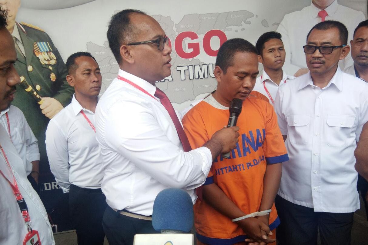 Polisi Duga Pembangunan SDN Gentong Dikorupsi