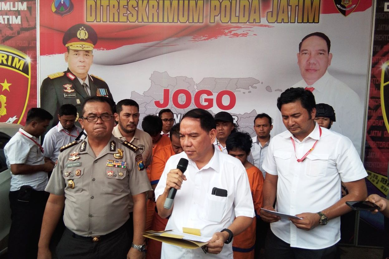 Polisi Ringkus Komplotan Penipu Berkedok Kiai