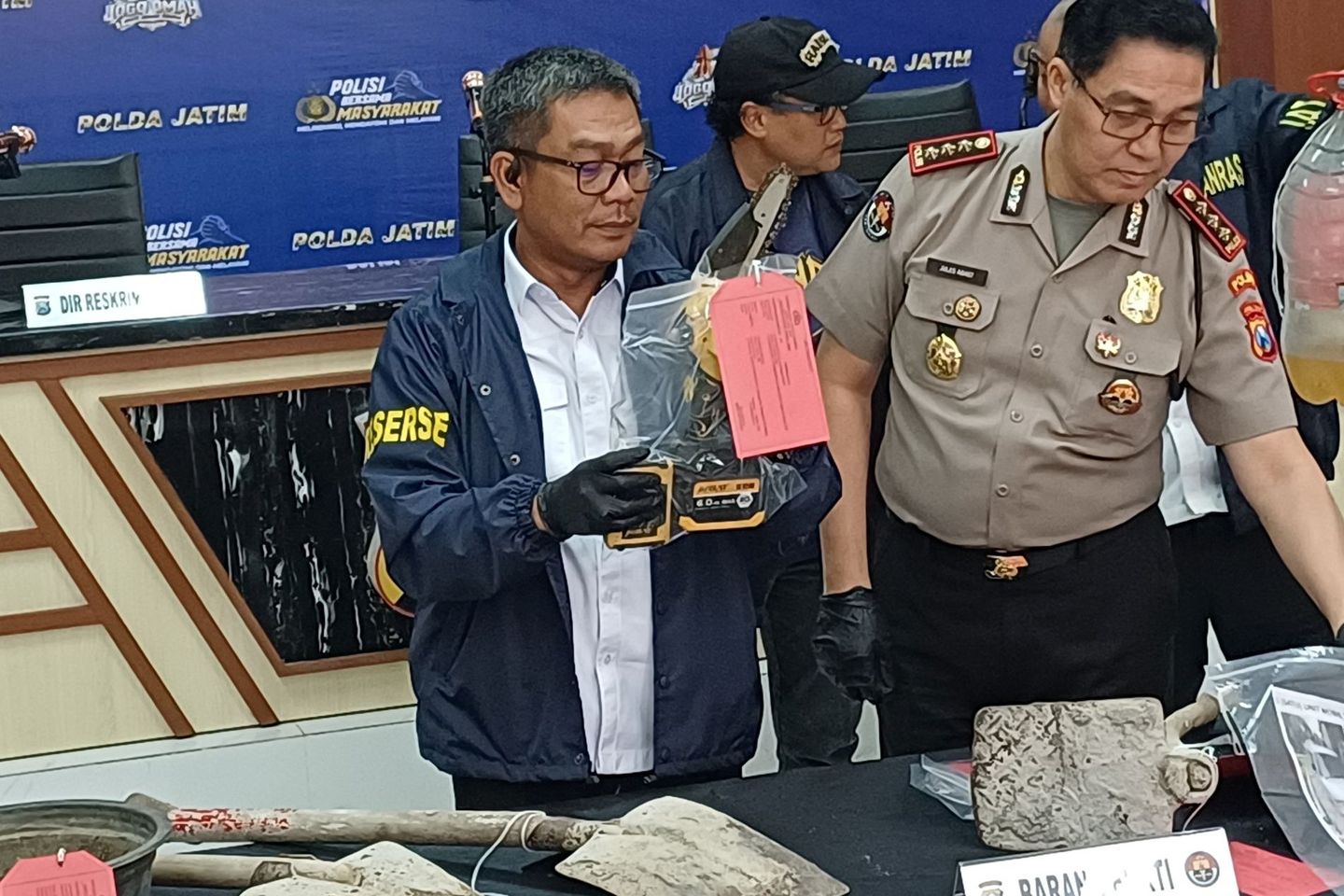 Polisi Uji DNA Serpihan Tulang dalam Kasus Pembunuhan Istri Siri dan Balita di Madiun
