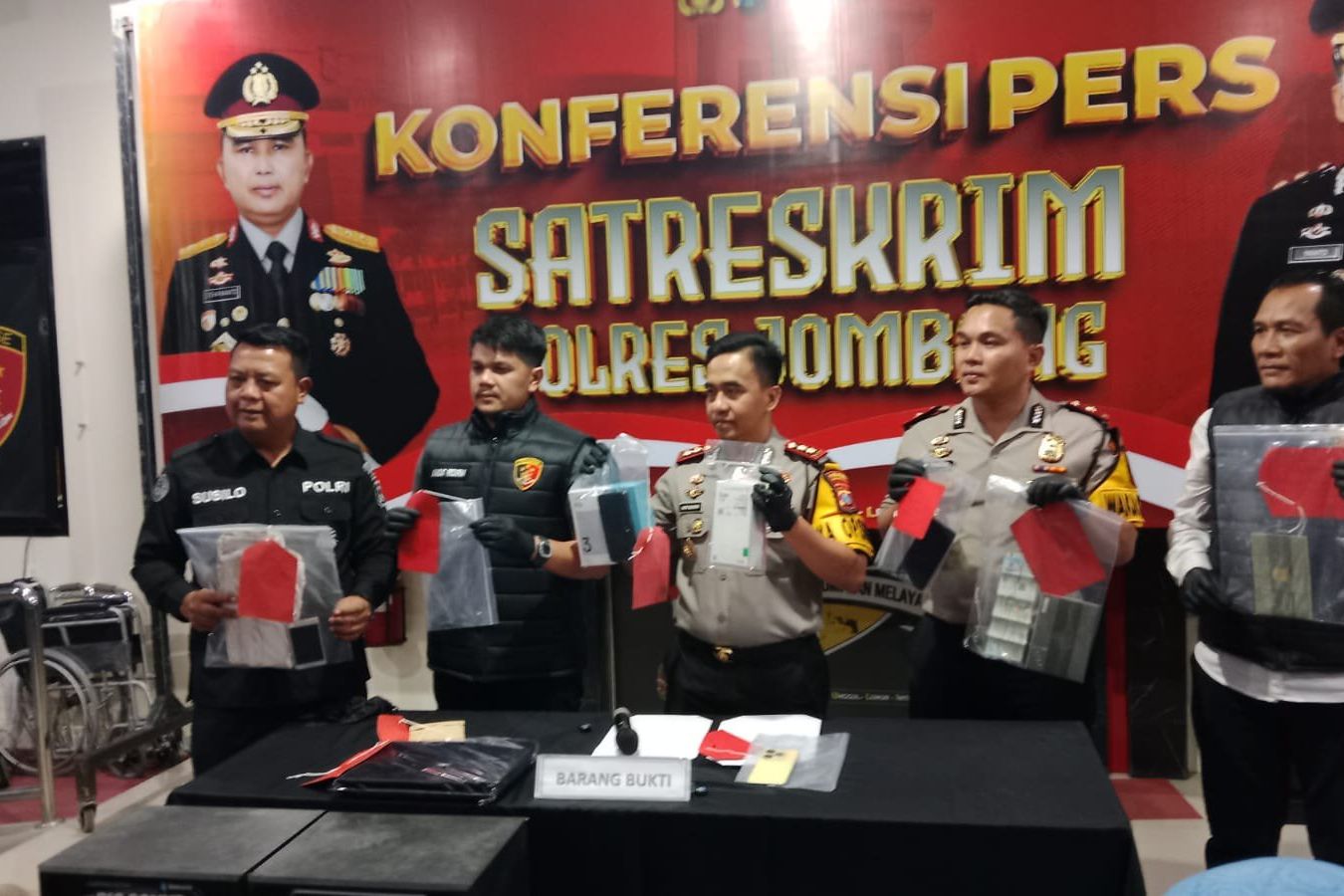 Operasi Sikat Semeru 2026, Polres Jombang Ungkap 14 Kasus Pencurian