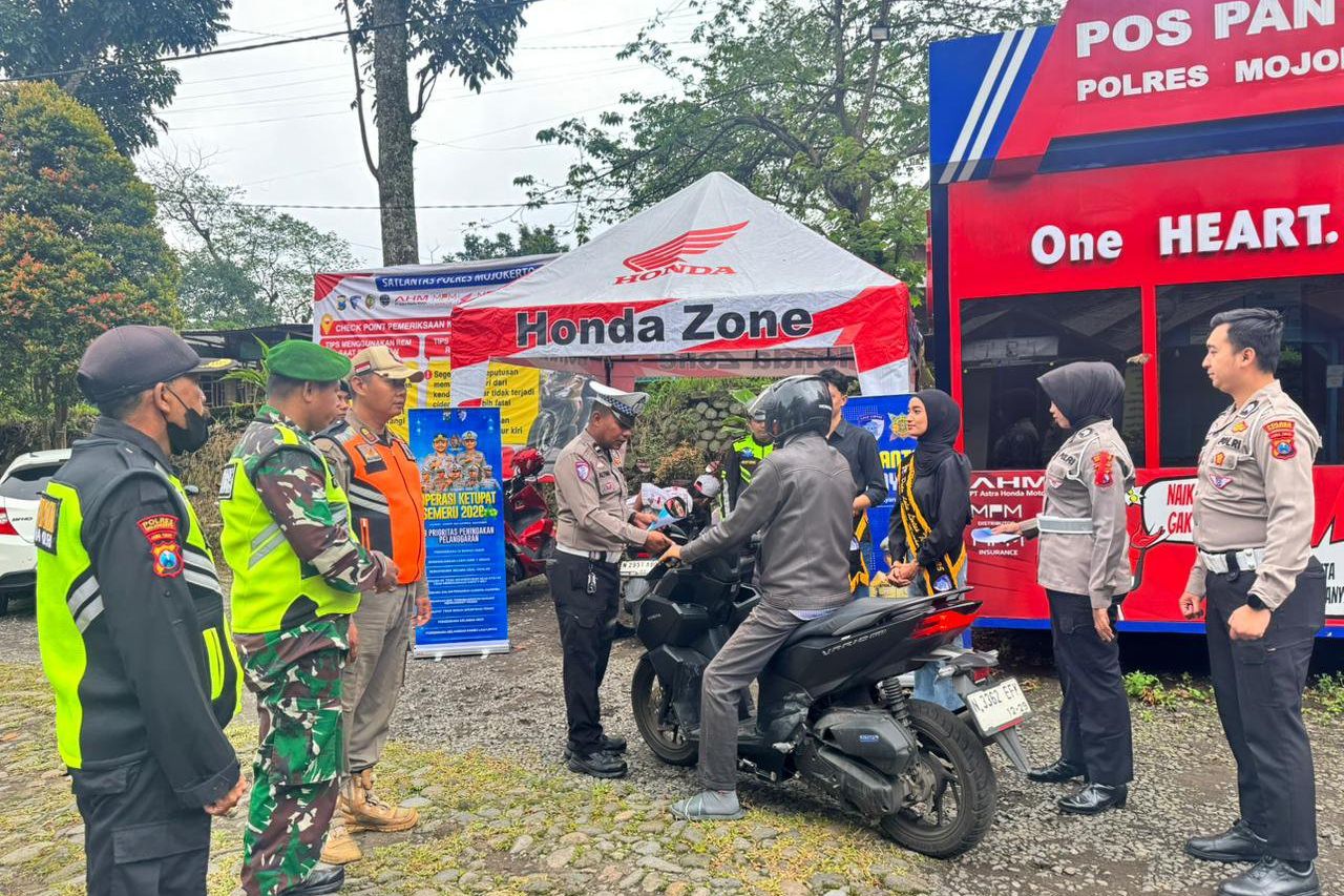 Polres Mojokerto Luncurkan 3 Program Inovatif Saat Mudik Lebaran 2026, Ada Polisi Antar Wisata Gratis