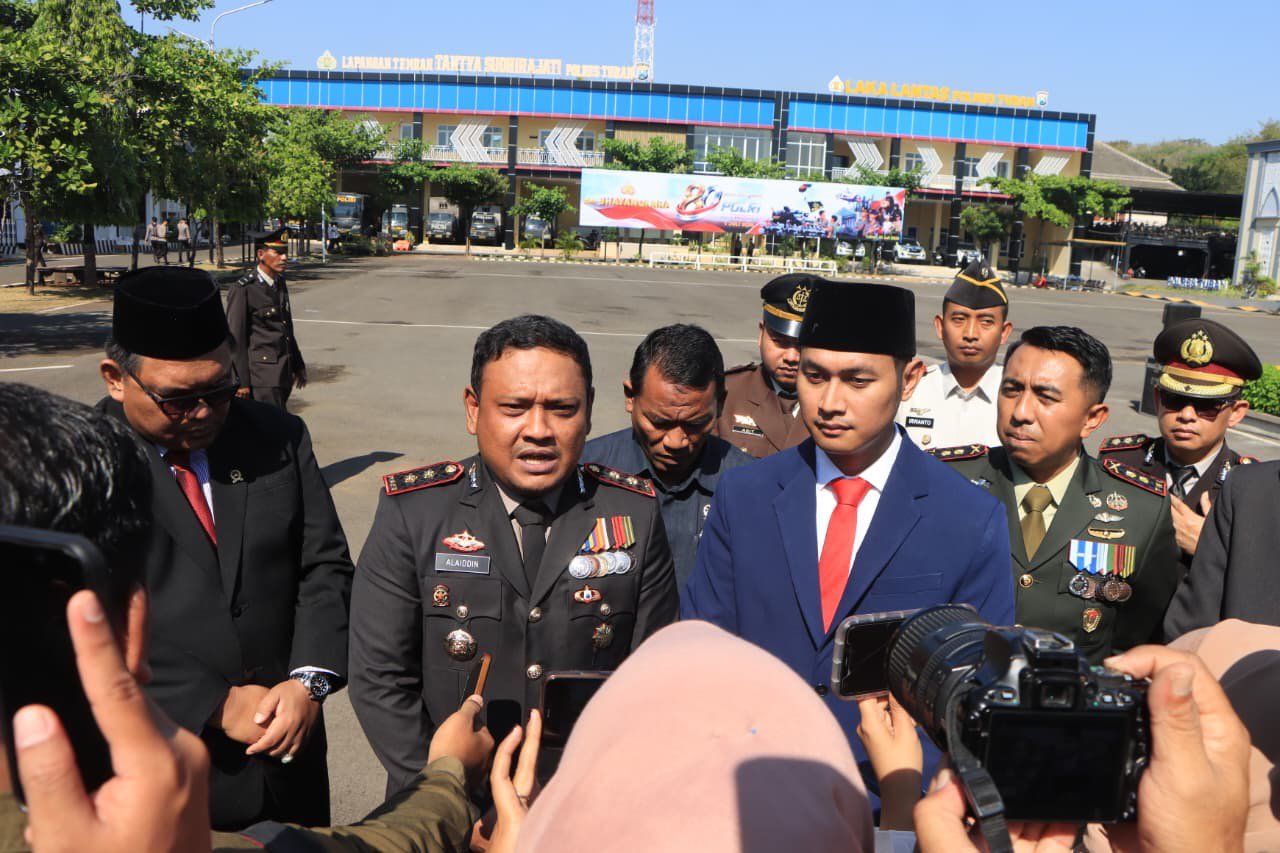 Hari Bhayangkara, Polres Tuban Resmi Naik Tipe Jadi Polresta