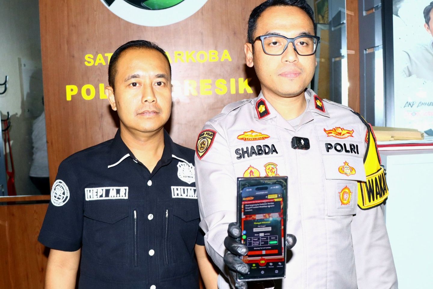 Residivis di Gresik Ditangkap Edarkan Sabu, Modalnya dari Judi Online