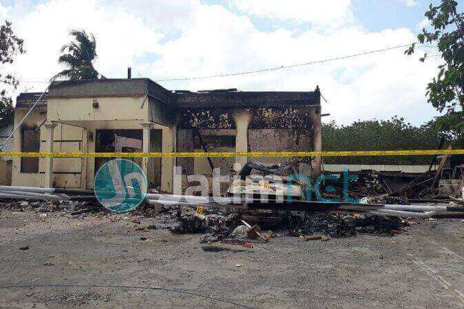 Hoaks 22 Mei Picu Massa Bakar Mapolsek di Sampang