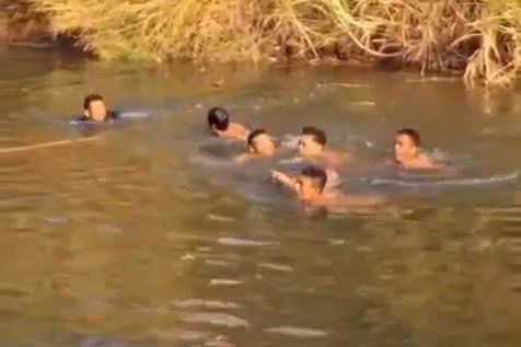 Pelajar SMK di Ponorogo Tewas Tenggelam Saat Berenang Usai Memancing di Sungai Ngindeng