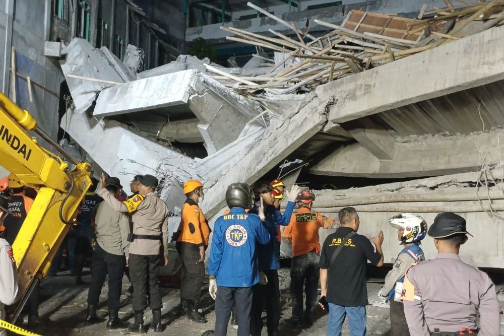 Bangunan Ponpes Al-Khoziny Ambruk, Kemenag Jatim Tekankan Evaluasi