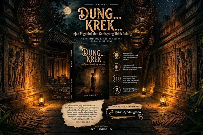 Dongkrek dan Misteri Pagebluk Mejayan dalam Novel Fiksi Sejarah