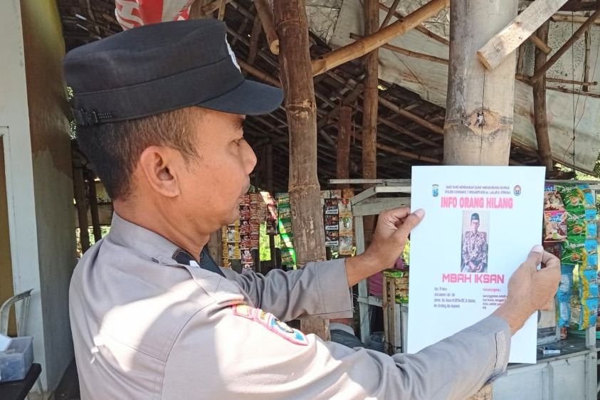 Hilang Dua Hari, Seorang Kakek di Mojokerto Masih dalam Pencarian Petugas BPBD