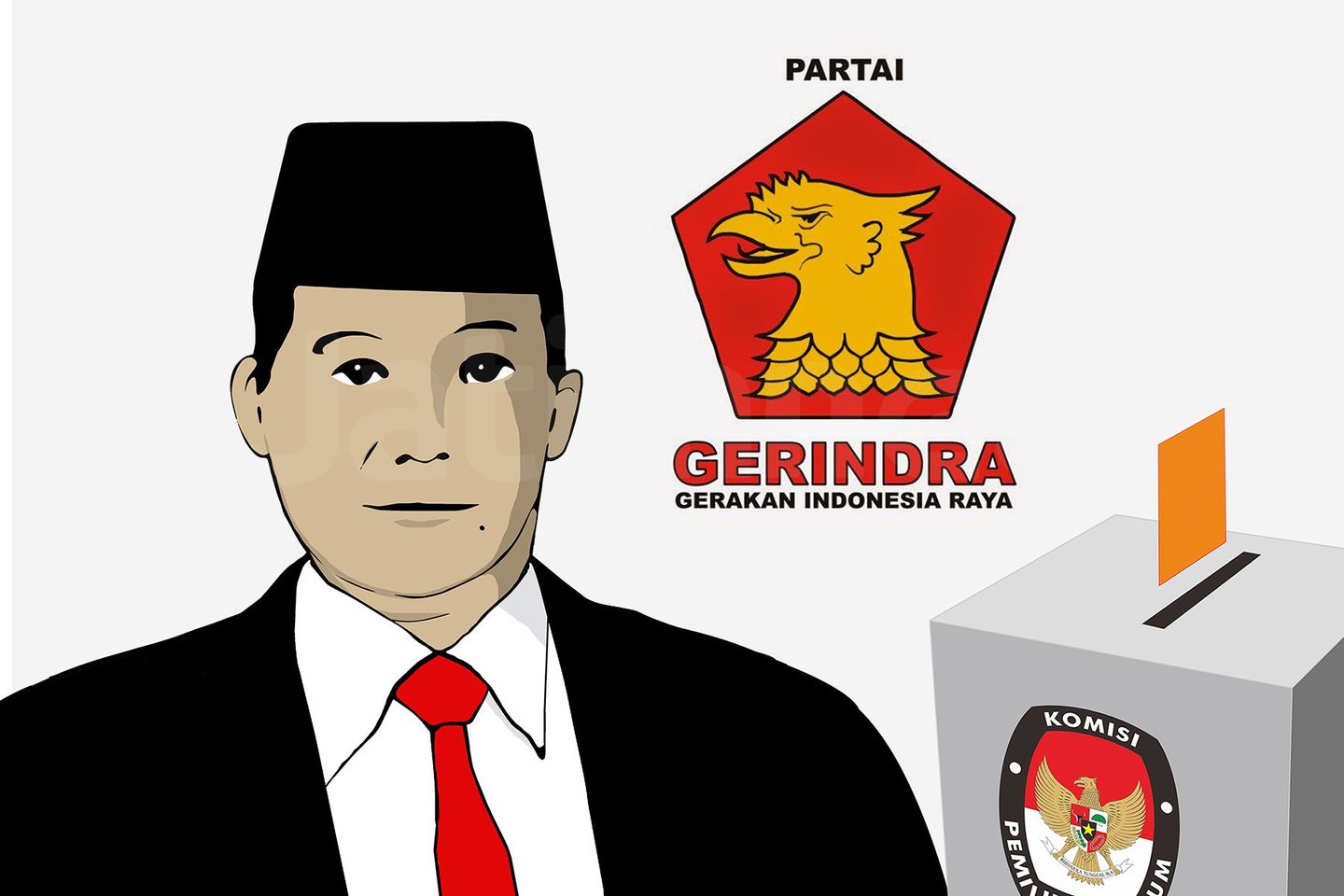 Narasi Politik Kubu Prabowo Lebih Menjual