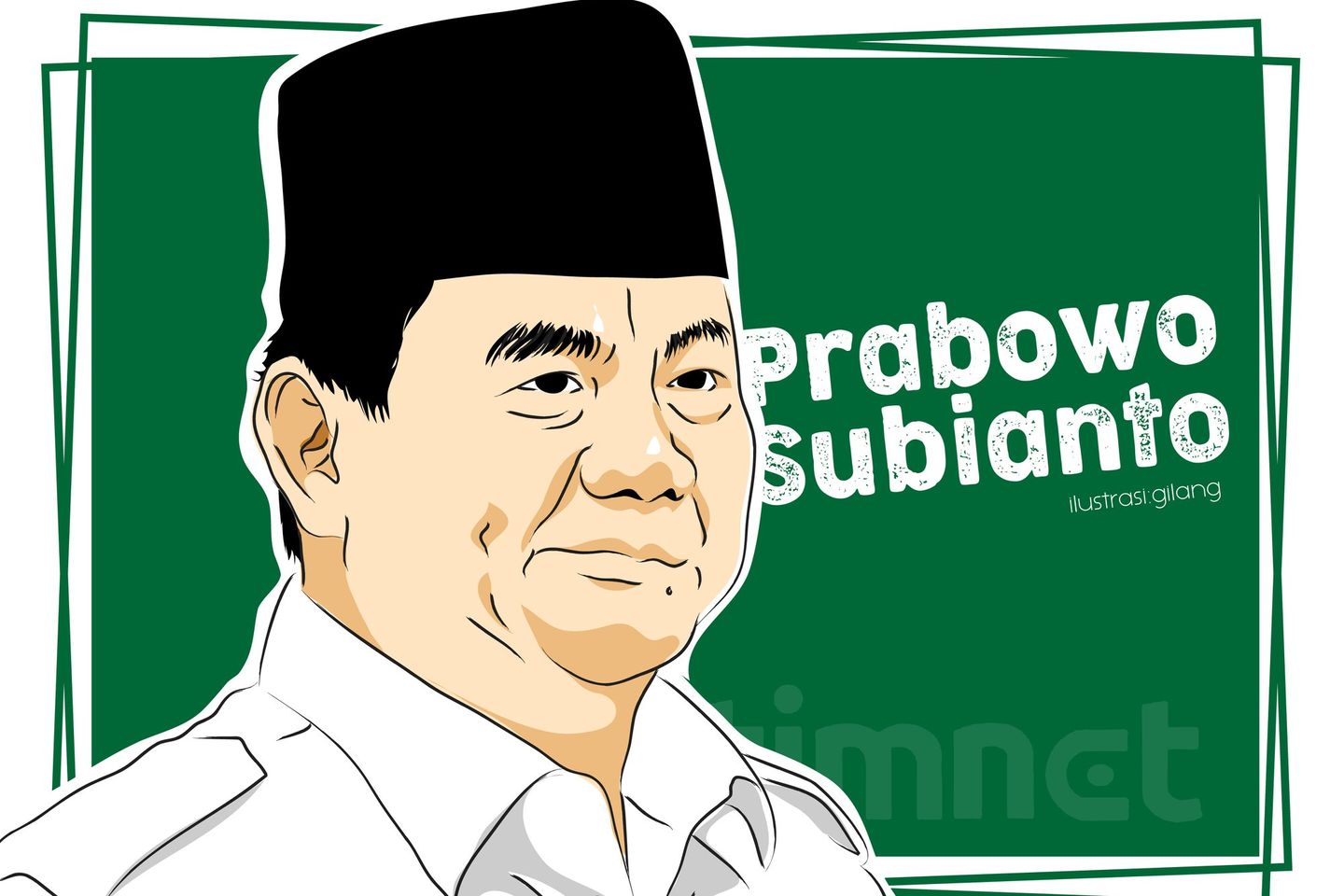 Bantah Dukung Khilafah, Prabowo Tegakkan NKRI