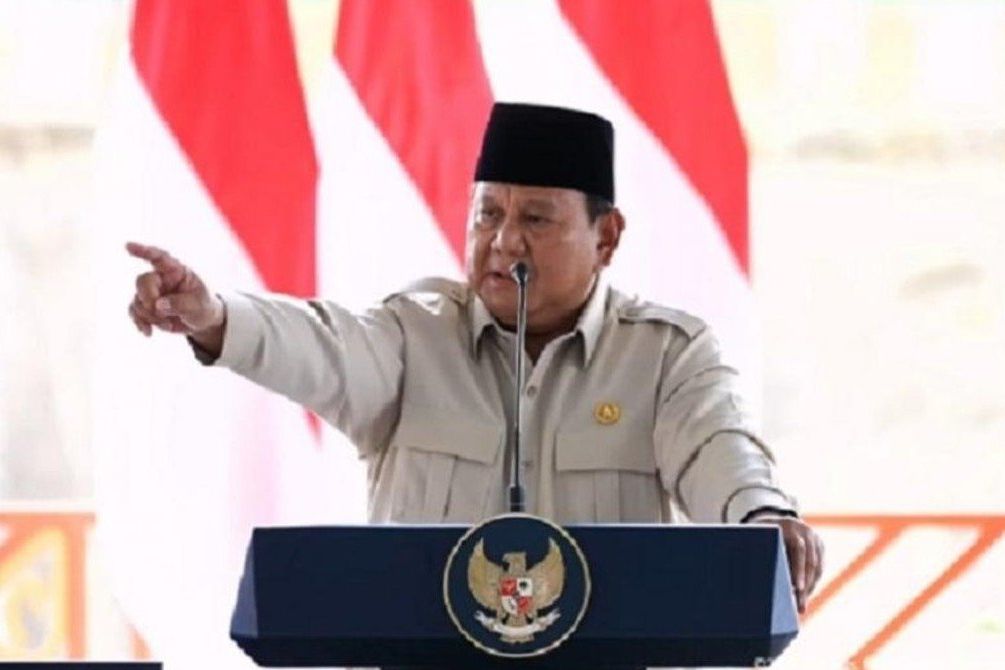 Prabowo Minta Aparat Introspeksi dan Jaga Integritas