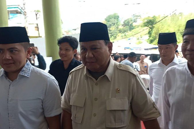 Di Pondok Pesantren Mojokerto, Ini Kata Prabowo Subianto