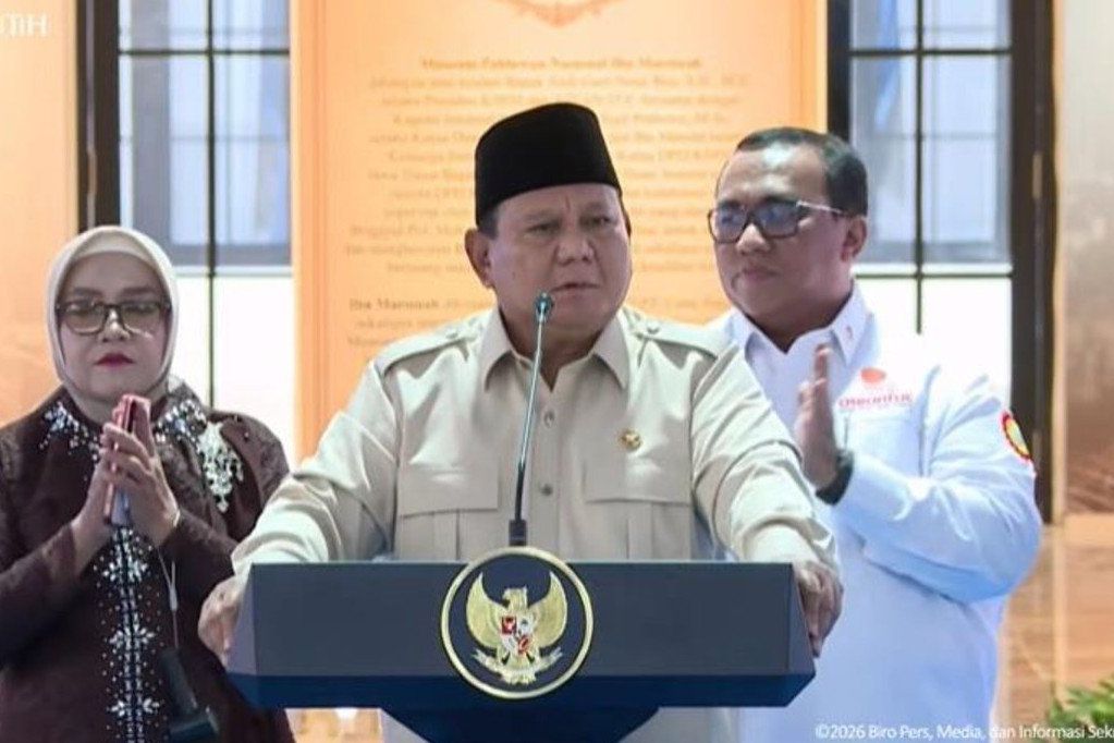 Jumhur dan Pesan Politik Buruh di Balik Kelakar Prabowo