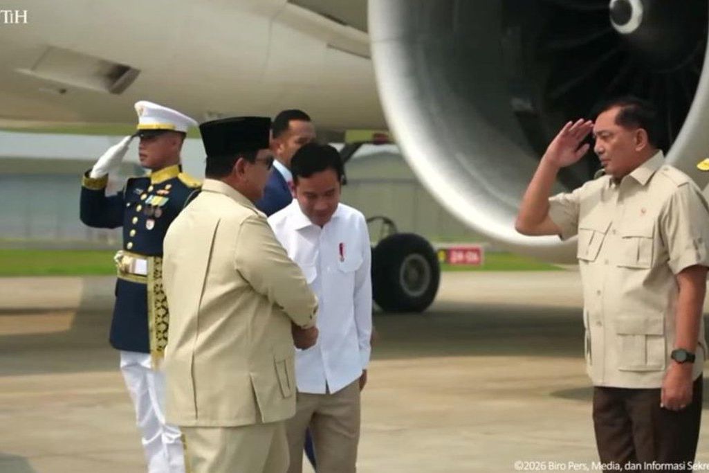 Prabowo Kembali dari Prancis, Diplomasi Jadi Sorotan