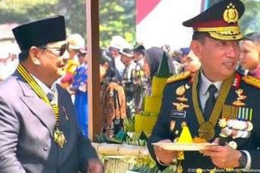 Kapolri Laporkan 1.415 SPPG MBG kepada Prabowo