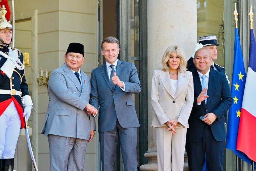 Prabowo Perkuat Poros Prancis, Diplomasi atau Alutsista?