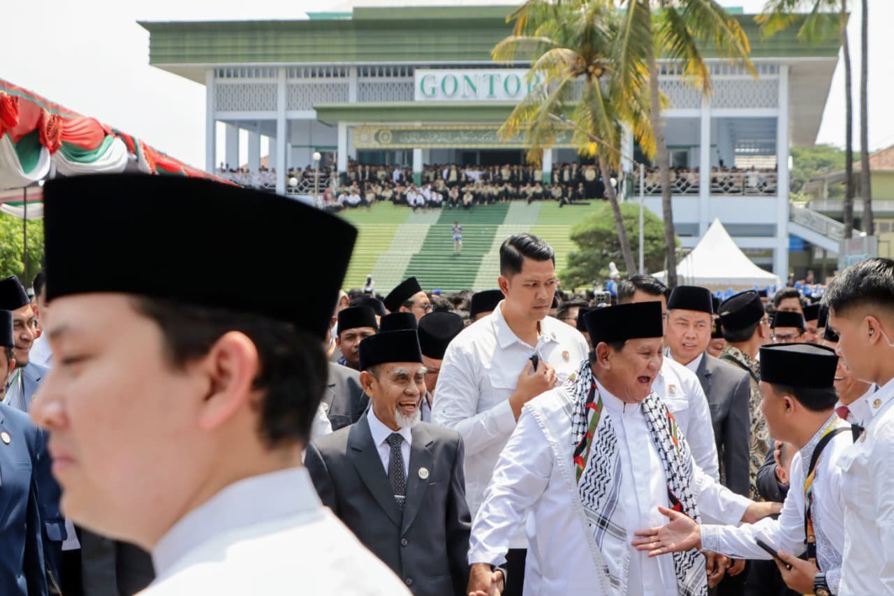 Prabowo Sebut Dua Tahun Pemerintahan Bukan Sekadar Omon-Omon, Soroti Pangan hingga Nelayan