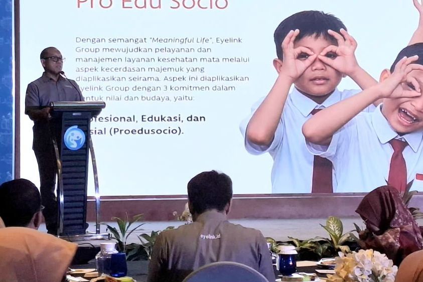 Vision Fest Myopia Care Dorong Kolaborasi Cegah Mata Minus Anak
