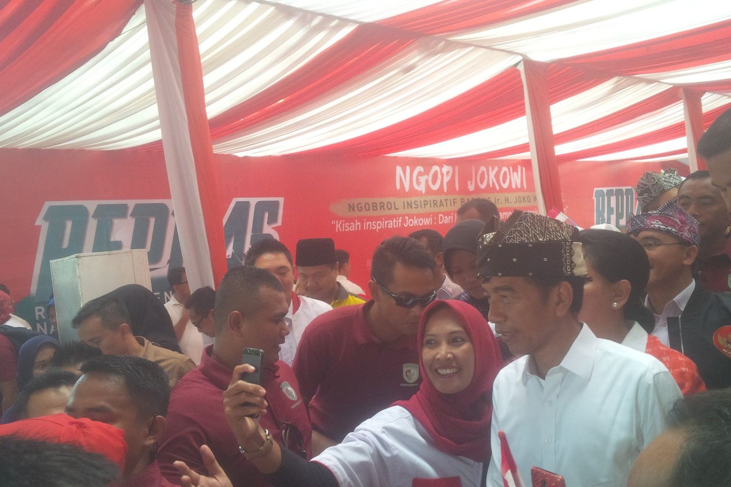 Jokowi Akui Diserang Empat Berita Bohong
