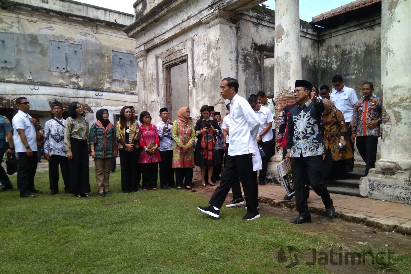 Jokowi Usul Benteng Van Den Bosch Direstorasi