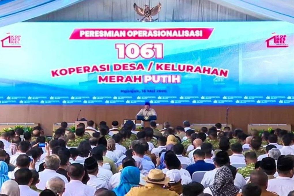 Jawa Timur Jadi Basis Awal Kopdes Merah Putih
