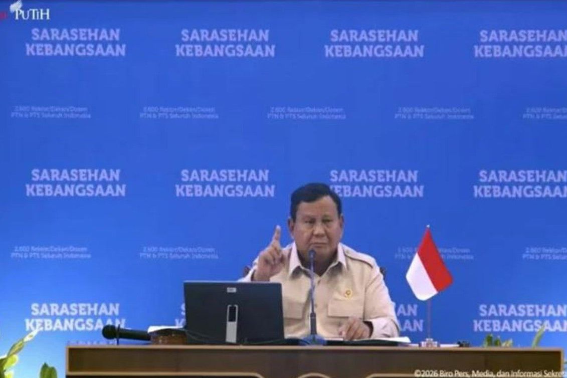 Prabowo Respons Usulan Laba BUMN untuk Danai Riset Kampus