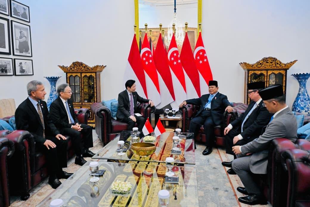 Indonesia-Singapura Perkuat Kemitraan lewat 26 Kesepakatan