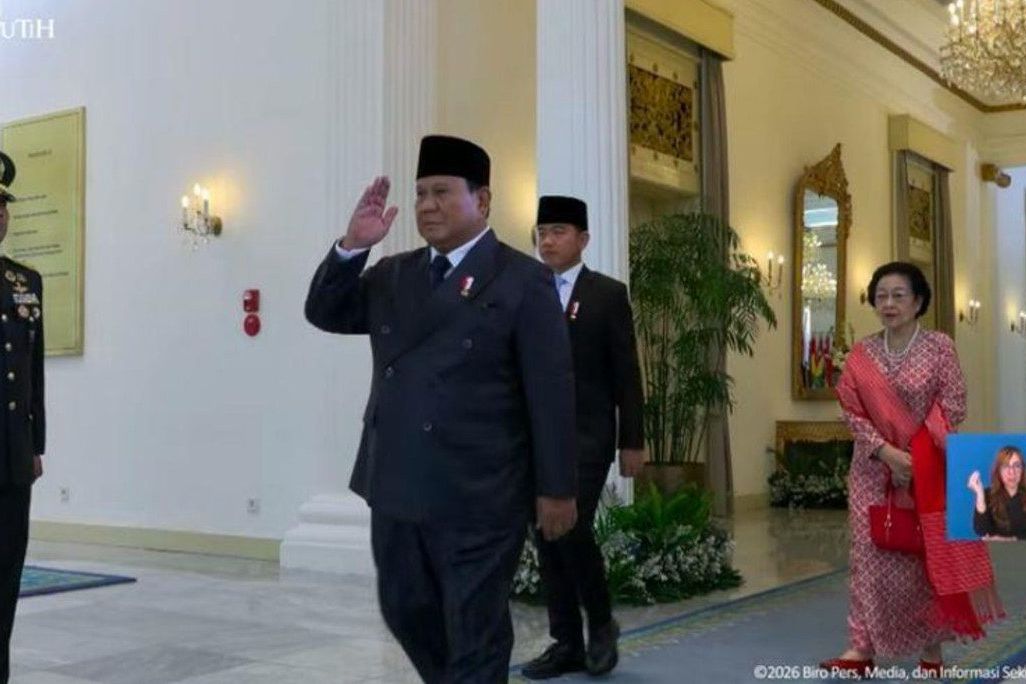 Prabowo Pimpin Upacara Hari Lahir Pancasila 2026