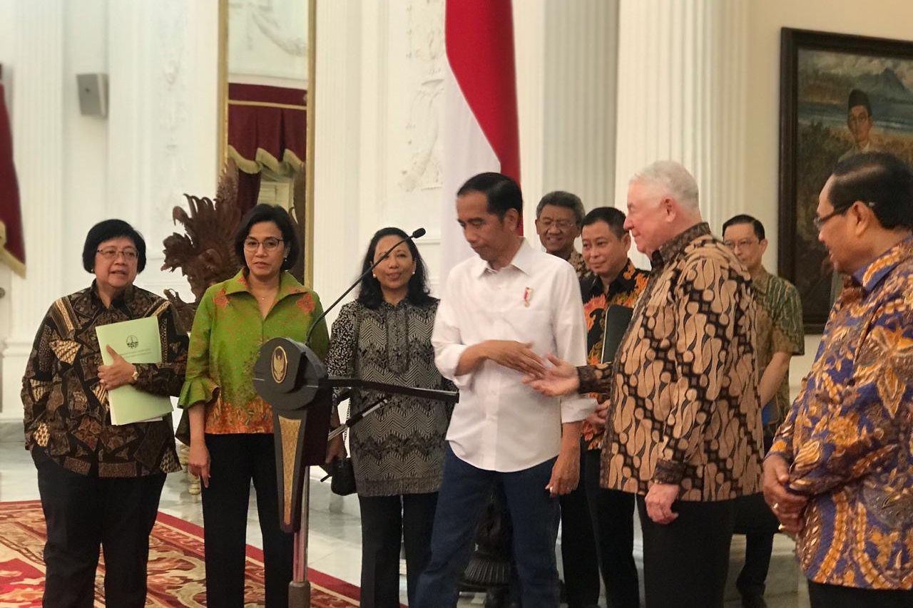 51,2 Persen Saham Freeport Sudah Dibayar Lunas