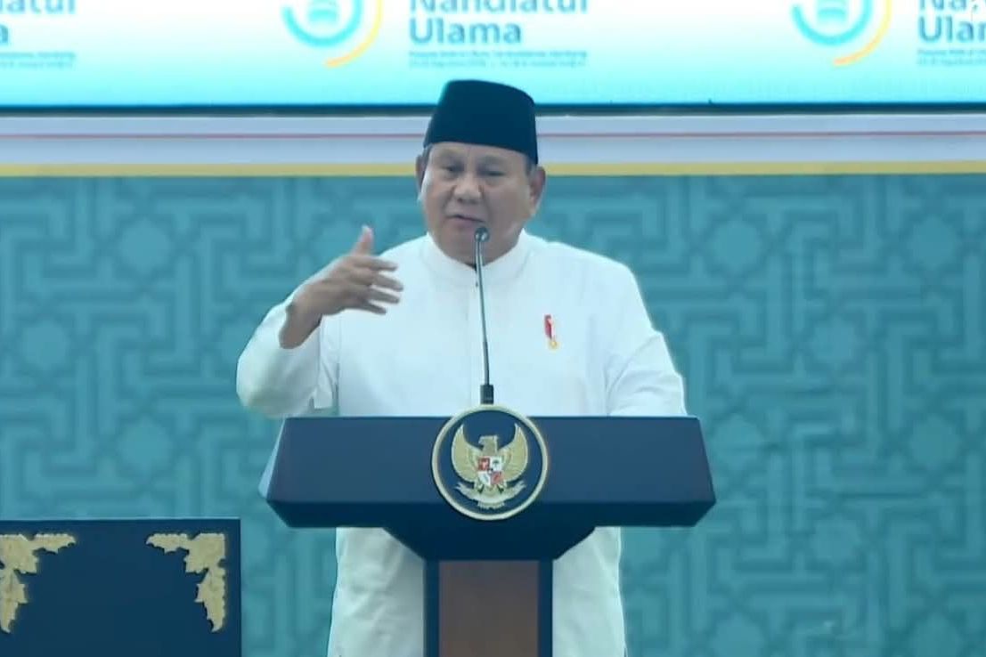 Presiden Prabowo Resmi Tutup Muktamar ke-35 NU di Tambakberas Jombang