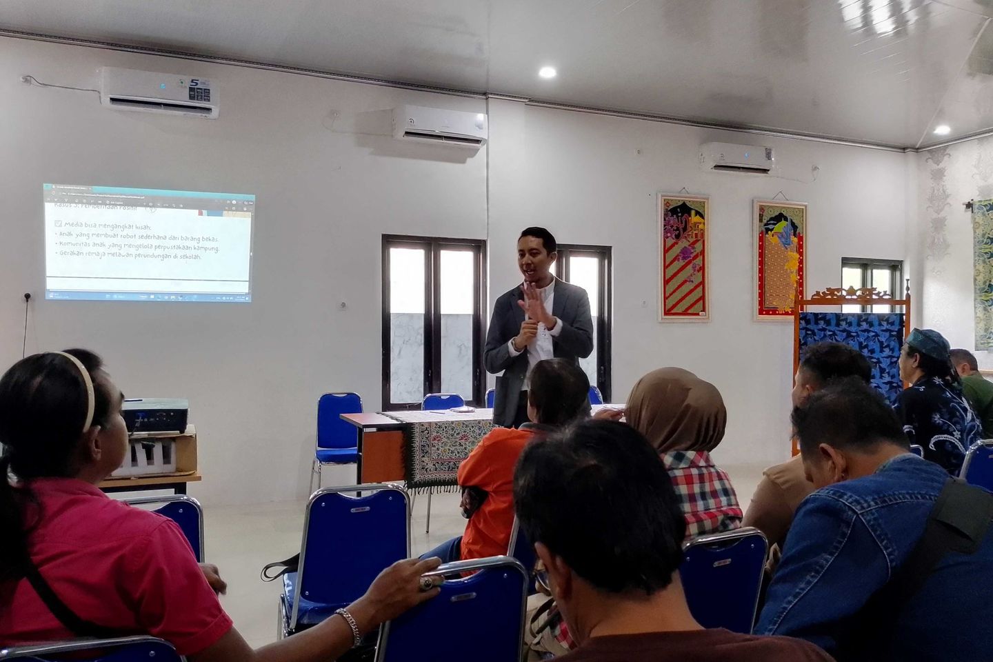 KPID Jatim Terima Aduan Penayangan Kalimat Tauhid Ditampilkan dalam Format Joget di TV Nasional